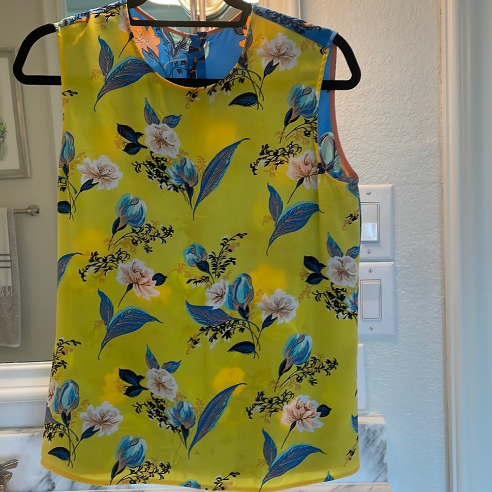 Diane Von Furstenburg silk blouse